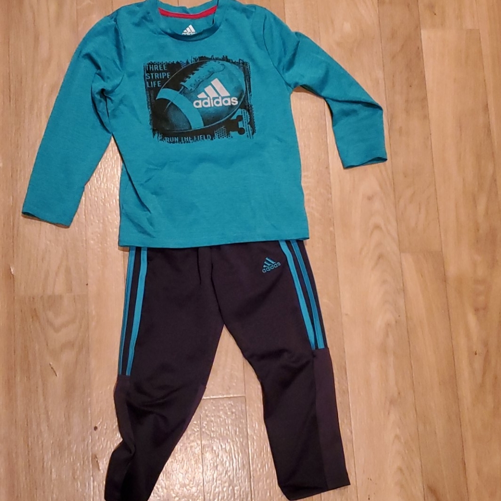 Boys adidas outfit